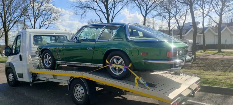 Klasszikus auto szallitas